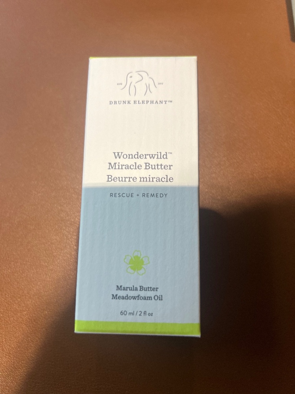 NIB Drunk Elephant Wonderwild Miracle Butter - Brand New (Full Size)